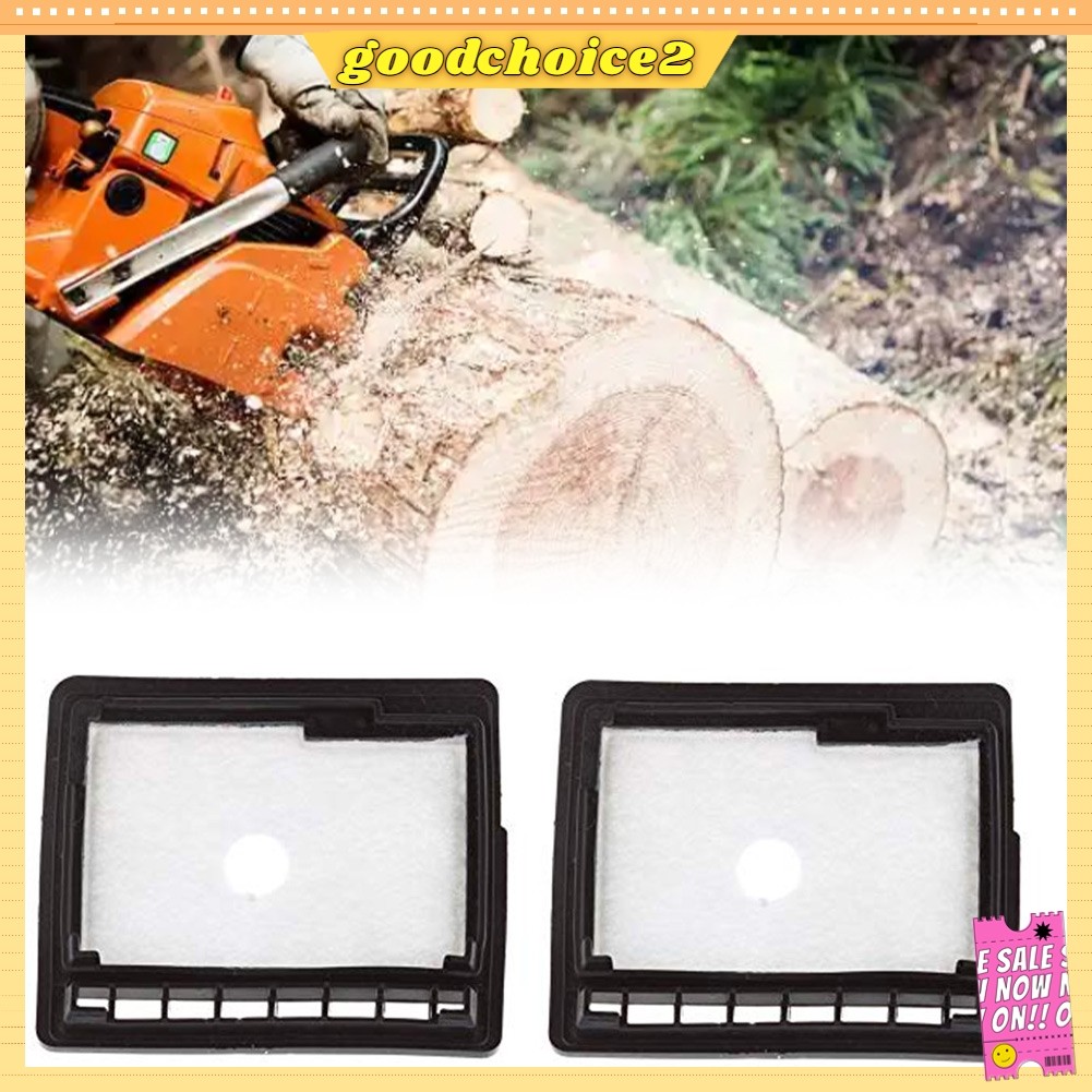 [GOODCHOICE] ไส้กรองอากาศลูกโซ่ 2 ชิ้น เข้ากันได้กับ CS300, CS305, CS340, CS3000,