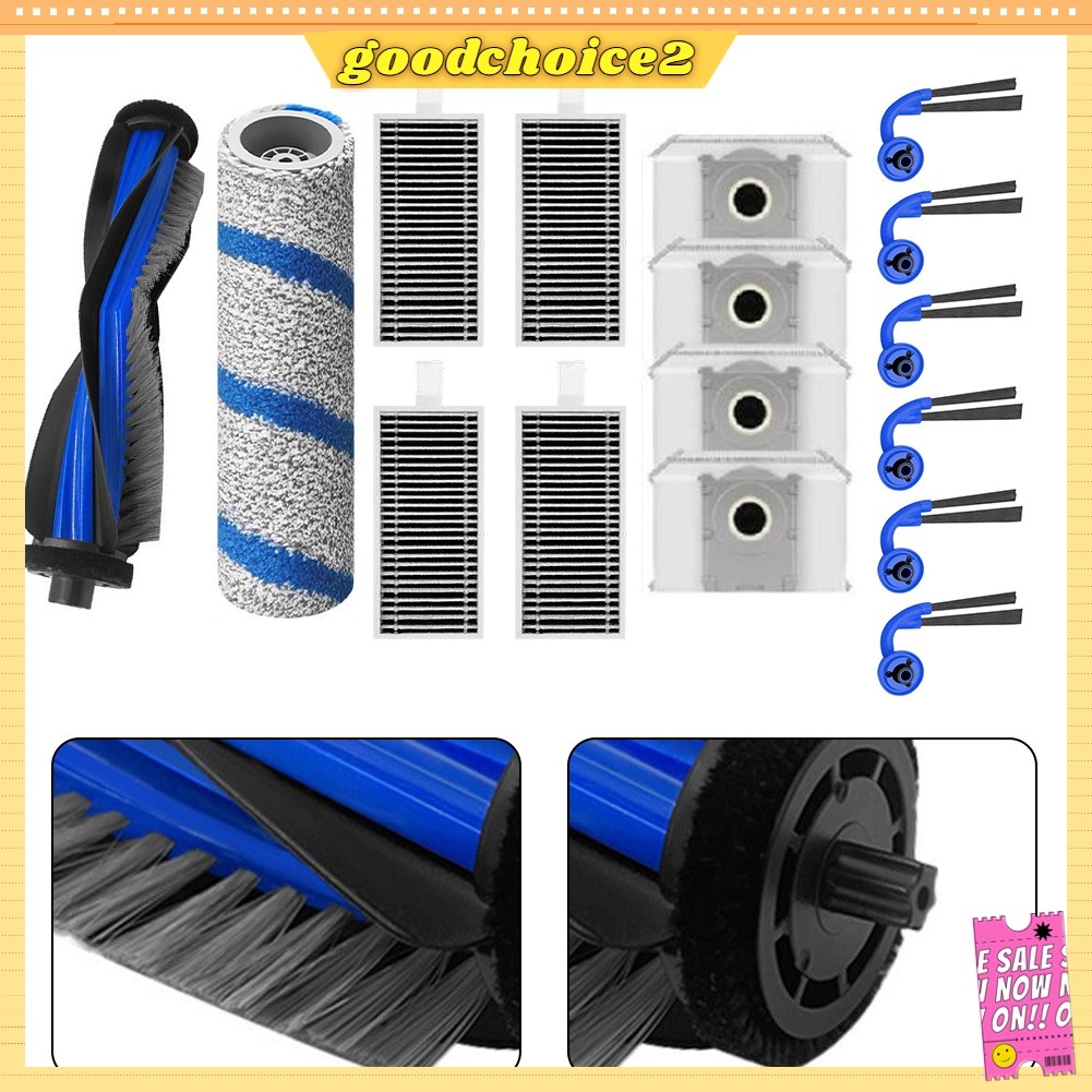[GOODCHOICE] อุปกรณ์เสริมสําหรับ Ecovacs สําหรับ Deebot T80S/T80S สําหรับเครื่องดูดฝุ่นหุ่นยนต์ Omin