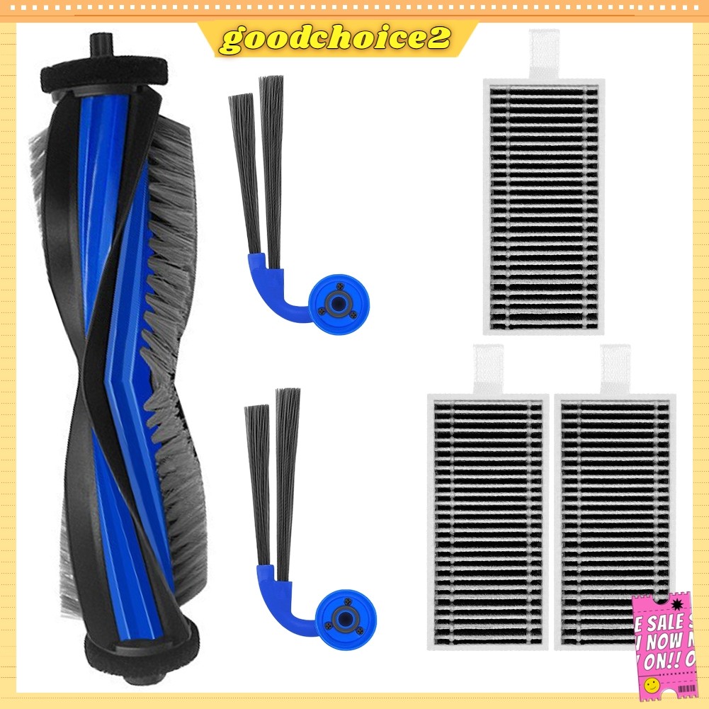 [GOODCHOICE] ชุดอะไหล่สําหรับ ECOVACS สําหรับ Deebot T80S/T80S สําหรับเครื่องดูดฝุ่น Omini
