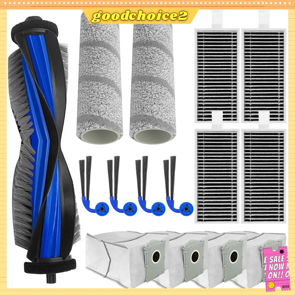 [GOODCHOICE] ชุดอุปกรณ์เสริมทดแทนสําหรับ ECOVACS สําหรับ Deebot T80S/T80S สําหรับ Omini