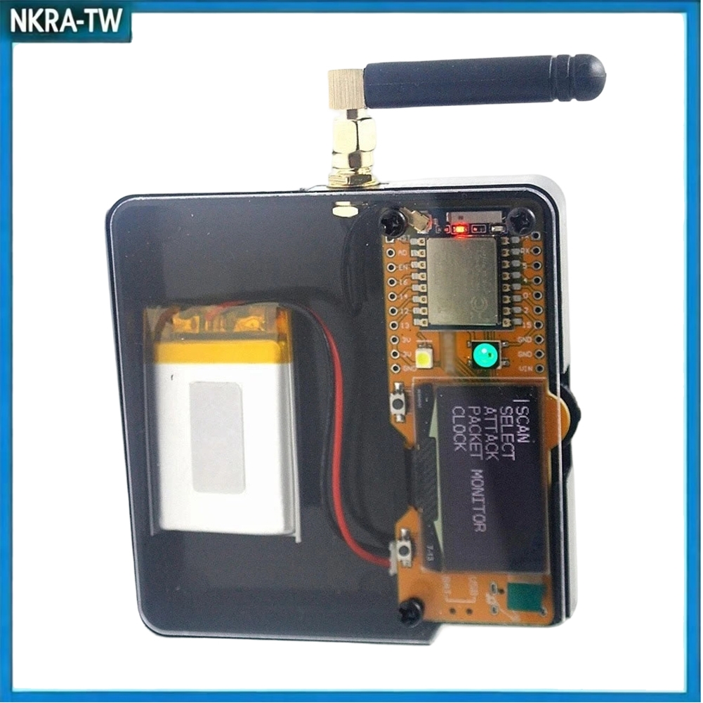 ผลิตภัณฑ์ใหม่

ชุด Deauther สําหรับ MiNi V3 สําหรับ ESP8266 ชุดบอร์ดพัฒนาชาร์จ Type-C