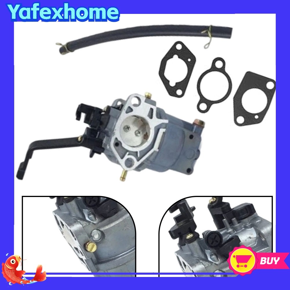 [YAFEXHM] ชุดคาร์บูเรเตอร์เครื่องกําเนิดไฟฟ้าสําหรับ GP7500 GP8000 GP8000E 420cc 0G8442A112