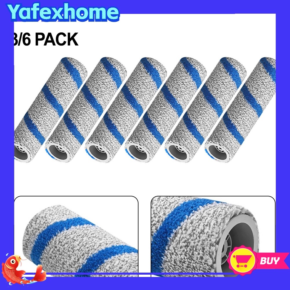 [YAFEXHM] ชุดอุปกรณ์ลูกกลิ้งถูพื้นทดแทนสําหรับ Deebot X11 สําหรับ OmniCyclone