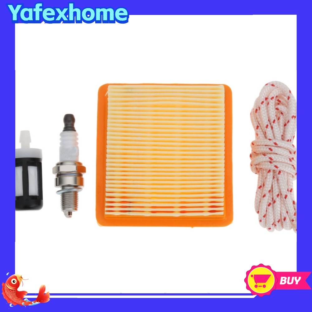 [YAFEXHM] 4180 141 0300 กรองอากาศ Tune Up Kit สําหรับ FS91R FS91 FS131R FS89 R FS111 BT131