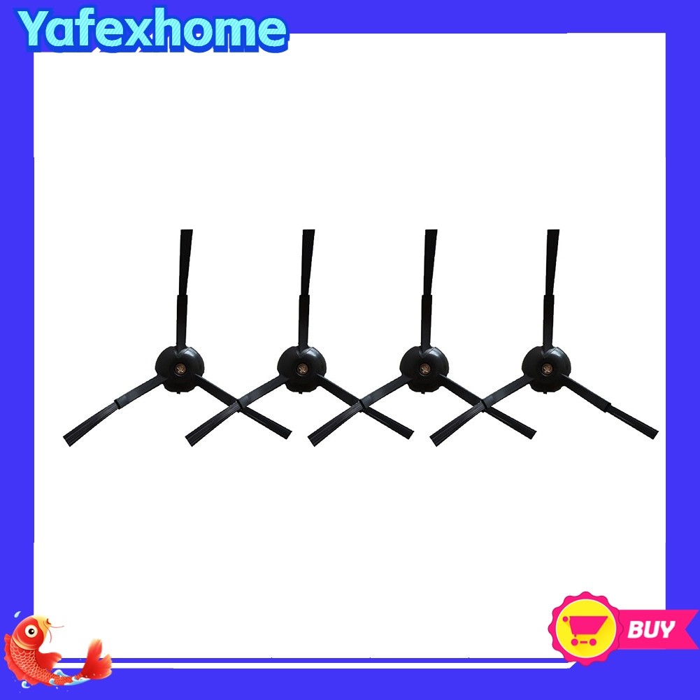 [YAFEXHM] แปรงด้านข้างทดแทนสําหรับ Eufy สําหรับ Omni C20: ชุดทําความสะอาดมุมที่มีประสิทธิภาพ!
