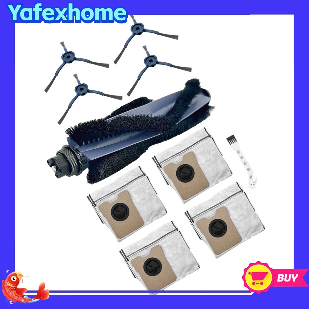 [YAFEXHM] ชุดอุปกรณ์ทดแทนสําหรับเครื่องดูดฝุ่นหุ่นยนต์ Eufy สําหรับเครื่องดูดฝุ่นหุ่นยนต์ Omni C20
