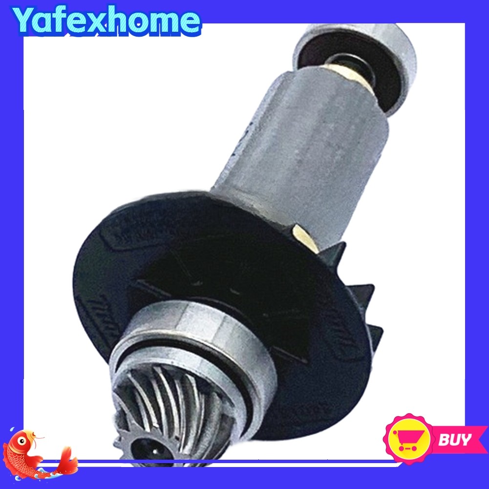 [YAFEXHM] 619737-4 Rotor Armature BHR243 DHR243 สว่านกระแทกชิ้นส่วนเครื่องมือไฟฟ้า