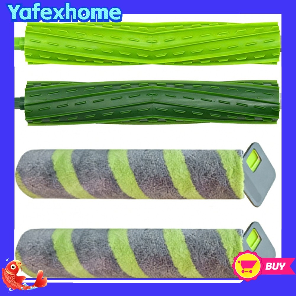 [YAFEXHM] ชุดลูกกลิ้งแปรงสําหรับ Roomba 705 706 สําหรับอะไหล่พื้นแข็ง COMBO