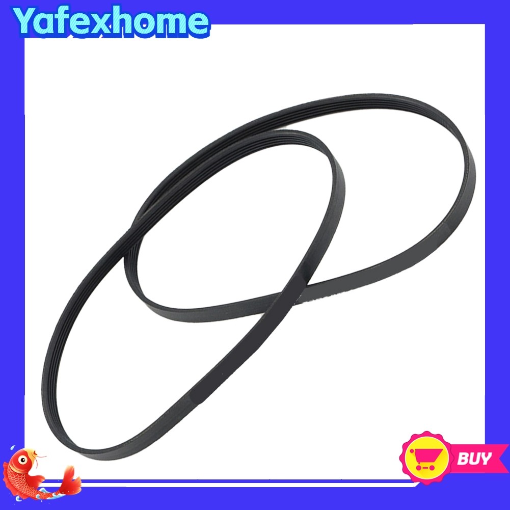 [YAFEXHM] สายพานขับเครื่องซักผ้า 2 แพ็ค WH01X27538 สําหรับ GE สําหรับ Hotpoint, สายพานมอเตอร์ทดแทน