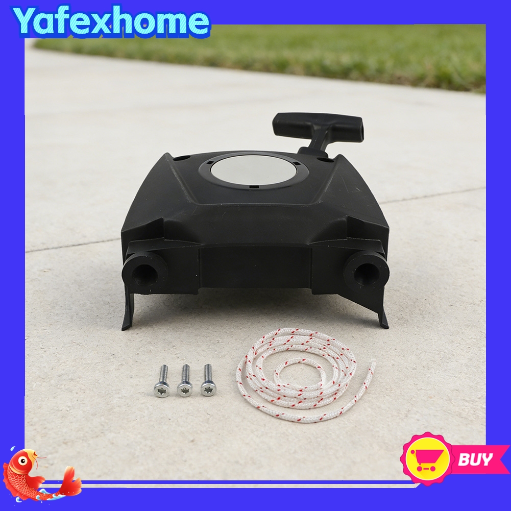 [YAFEXHM] ที่เชื่อถือได้ Rewind Starter 4283 190 4023 สําหรับ BR800C BR800 CE 800 C Leaf Blowers