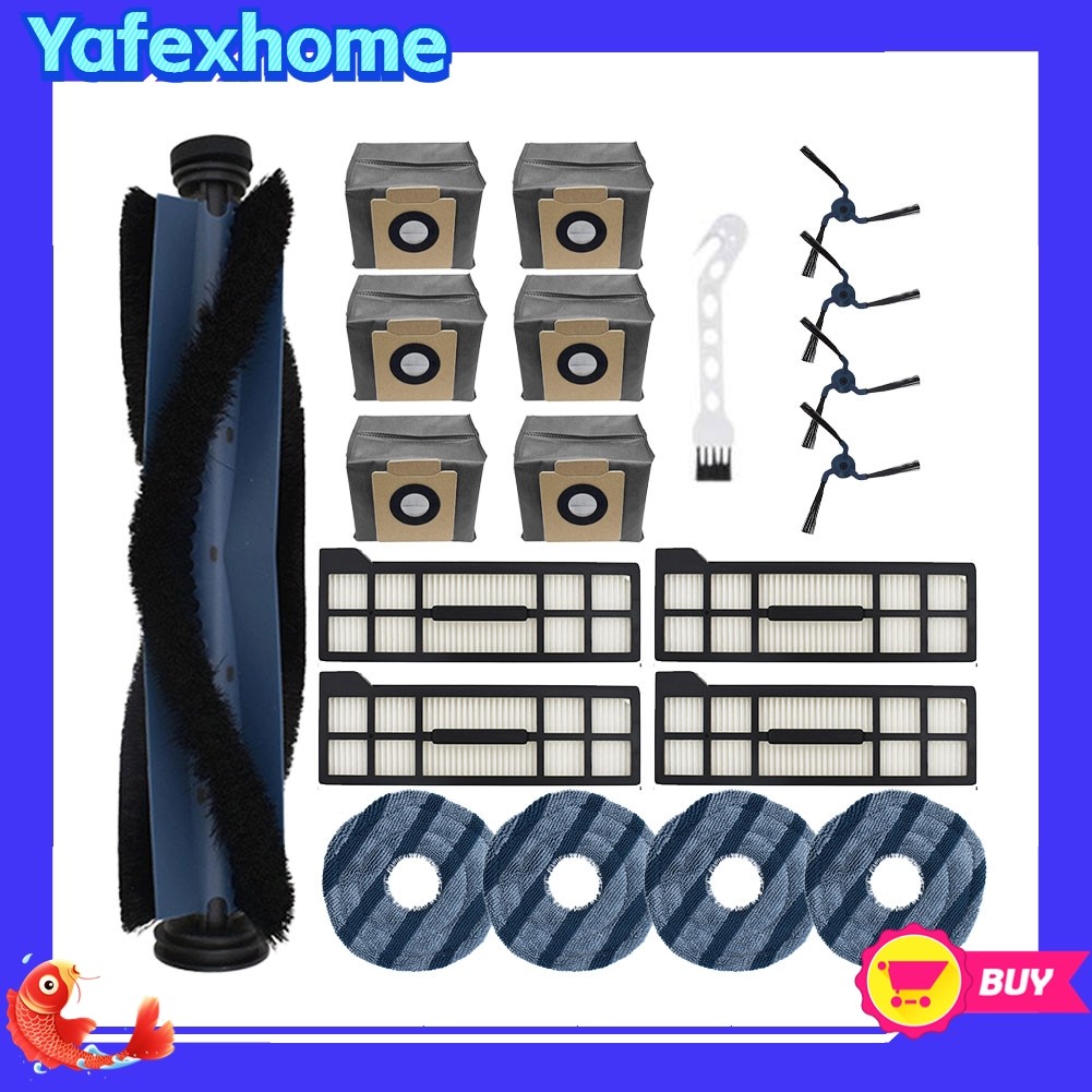[YAFEXHM] สําหรับ Eufy สําหรับชุดอุปกรณ์เสริม Omni X10: ทําความสะอาดที่เหนือกว่าและติดตั้งง่าย!