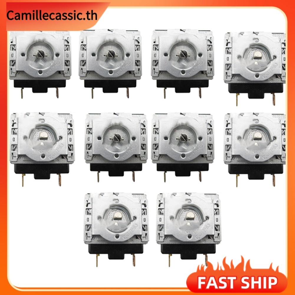 [CAMILLES]สวิตช์จับเวลาเตาอบไฟฟ้า หม้อความดันไฟฟ้า Timer Delay Timer Switch