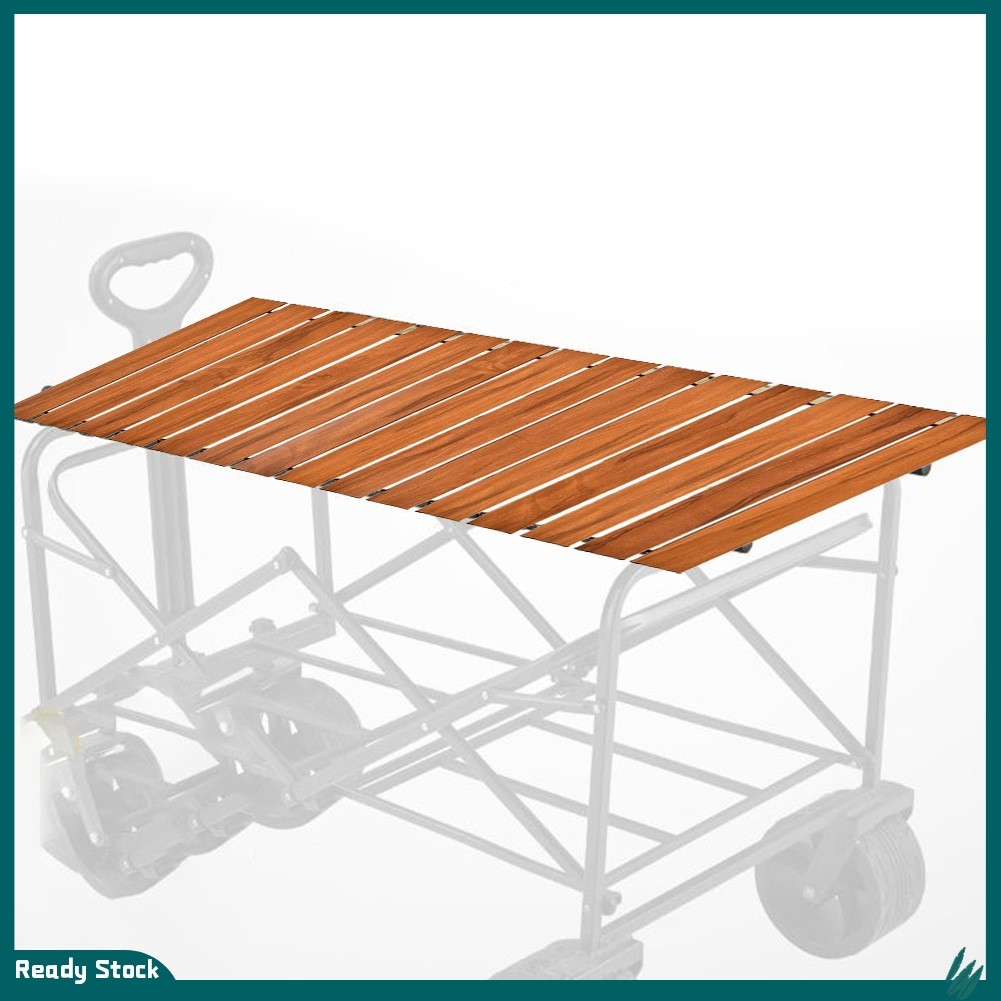 NewFolding Camping Trolley Table Top Board Garden Handcart Table Board 5 นิ้ว/8 นิ้ว