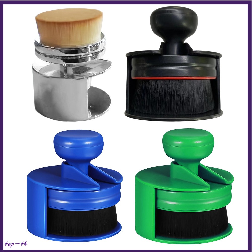 ⭐  สต็อกพร้อม⭐Car Tyre Shine Applicator Tyre Shine Brush พร้อมขาตั้งสําหรับ Auto Detailing Cleaner-[