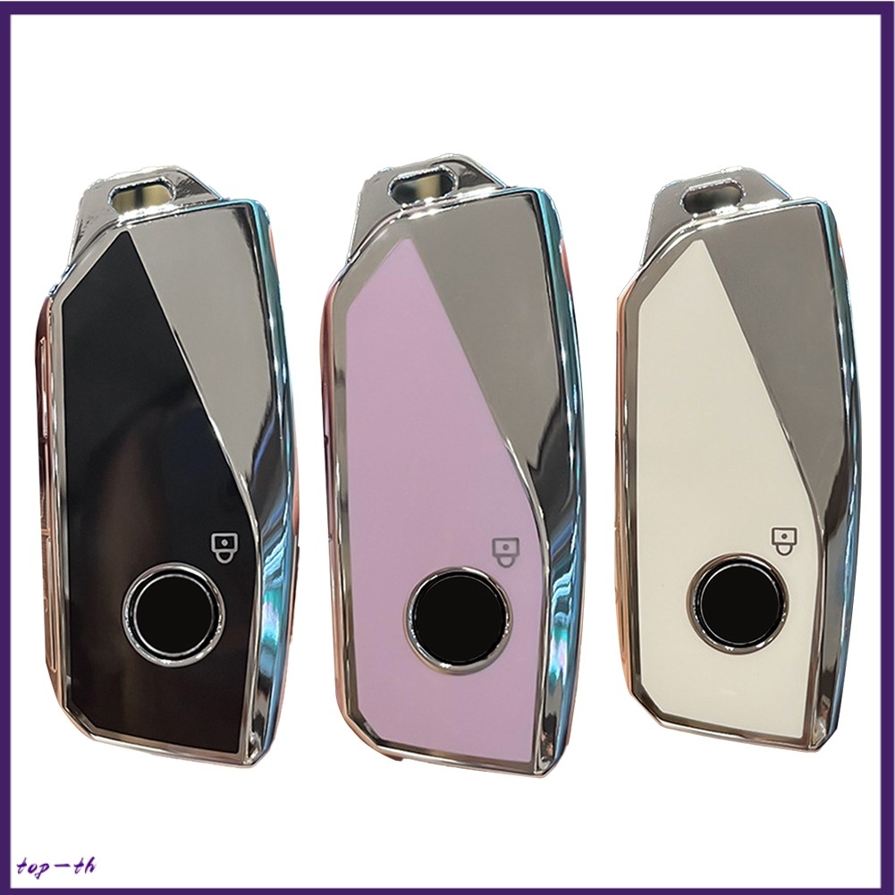⭐  สต็อกพร้อม⭐ สําหรับ TPU ฝาครอบกุญแจรถสําหรับ BMW i7 สําหรับ X7 G07 LCI iX I20 สําหรับ X1 U11 7 Se