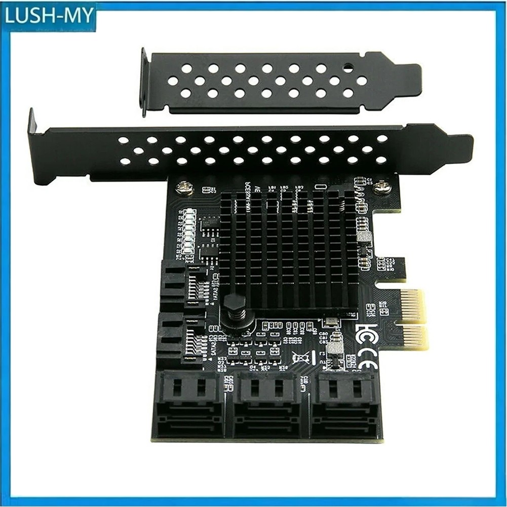ผลิตภัณฑ์ใหม่

 8-Port สําหรับ SATA 3.0 PCI Express การ์ดขยาย PCI-E Controller 6G อะแดปเตอร์