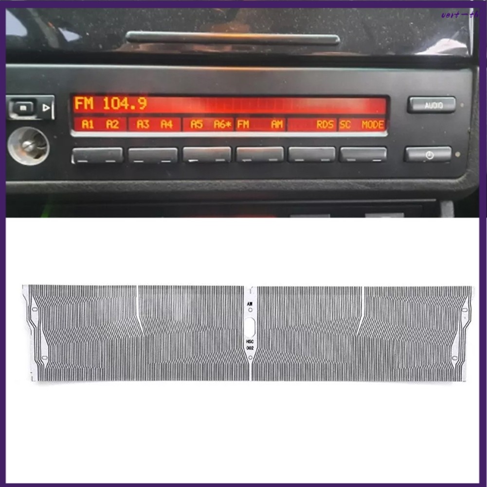 ⭐ จัดส่งที่รวดเร็ว⭐สําหรับ BMW RADIO LCD DISPLAY REPAIR RIBBON CABLE สําหรับ SERIES 5, 7 & E53 E38 E