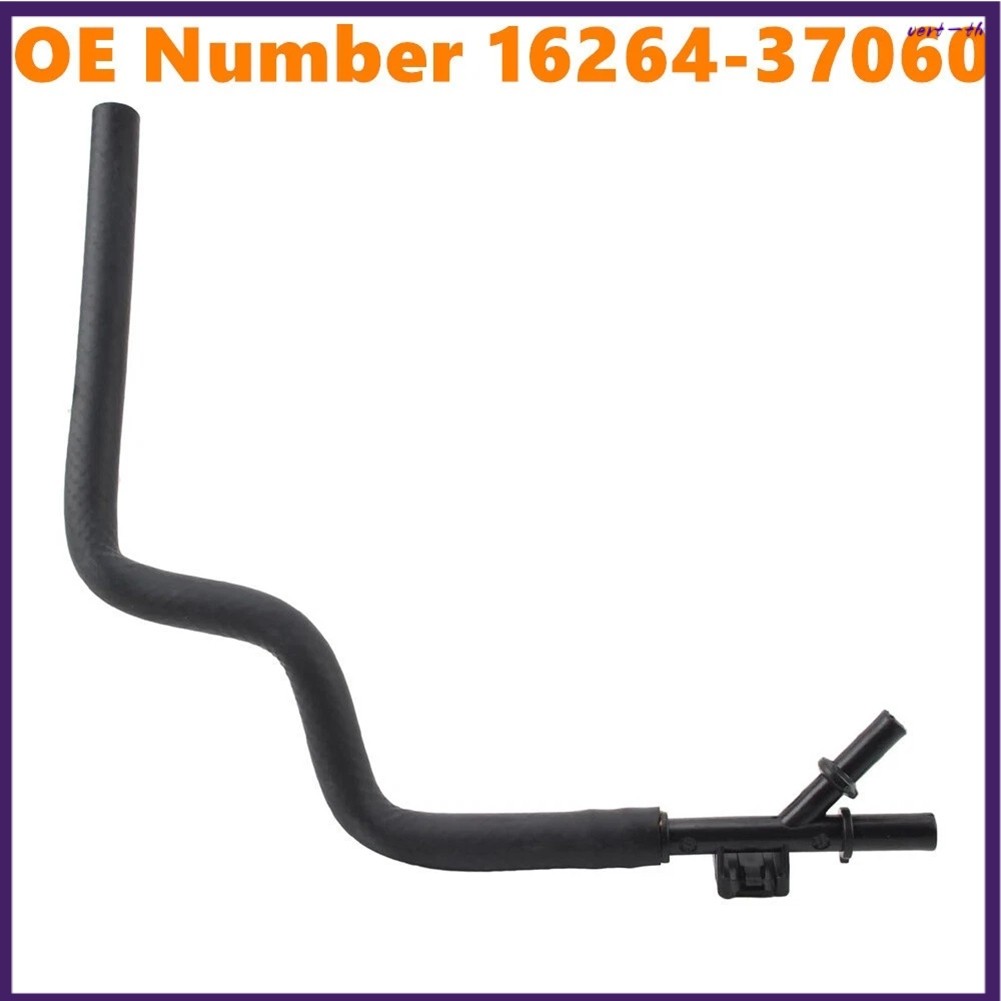 ⭐ จัดส่งที่รวดเร็ว⭐รถเครื่องยนต์หม้อน้ํา Bypass ท่อสําหรับ Toyota Prius 1.8L 2010-2013 16264-37060-[vert-th]