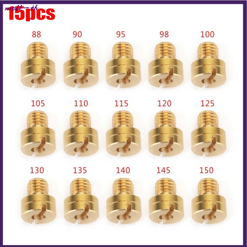 ❤️Carb Main Jets สําหรับ Mikuni 604 VM22 VM24 VM26 VM30 26 มม.28 มม. Dirt Bike-[litt-th]