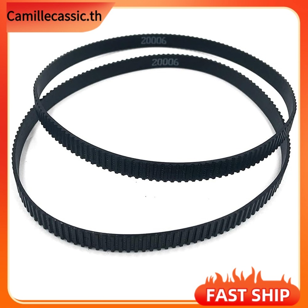[CAMILLES]79866M 20006 สายพานไดรฟ์หลักสําหรับ Zebra S4M ZM400 ZM600 ZT410 ZT420 ZT411 203dpi