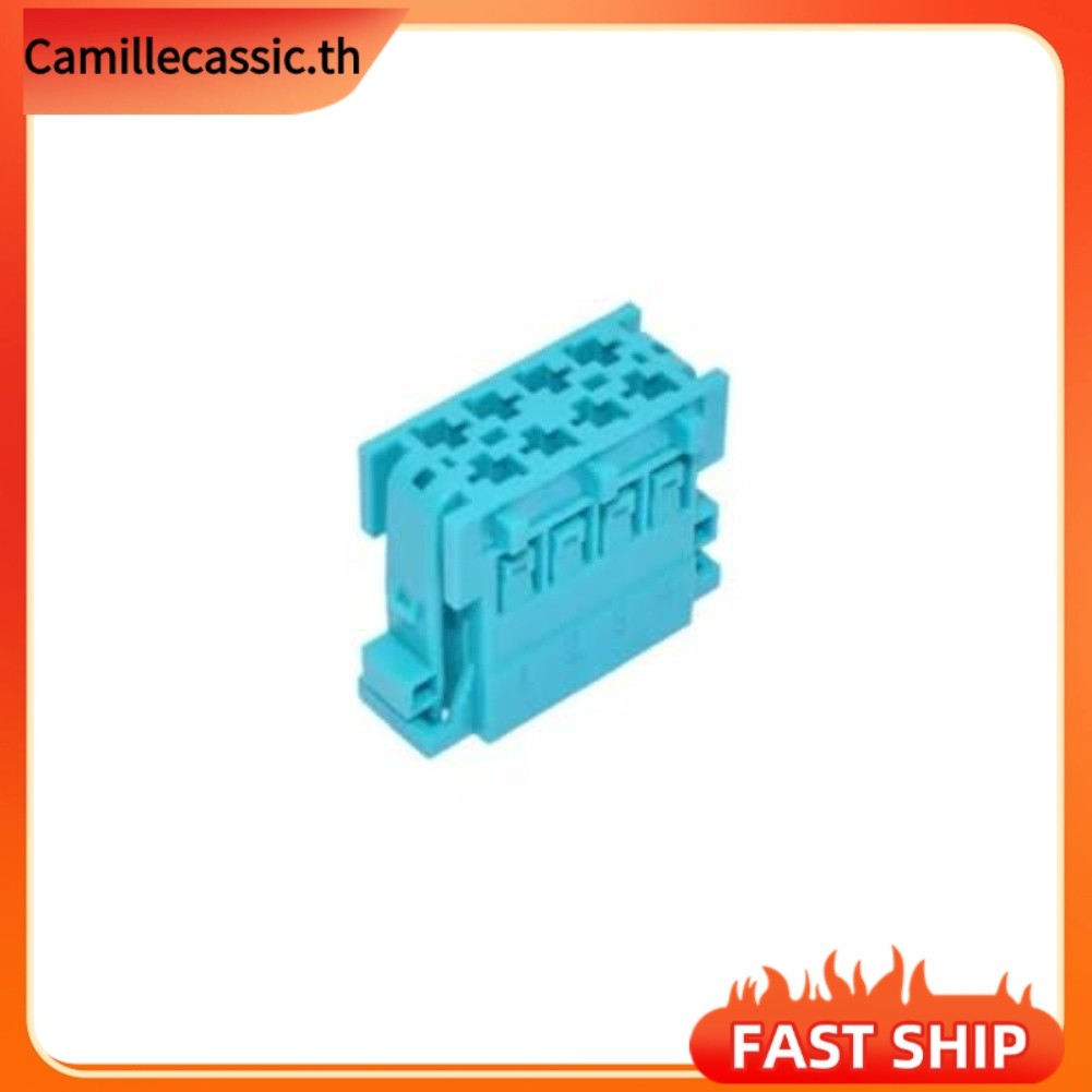 [CAMILLES]ขั้วต่อไฟท้ายซ็อกเก็ตไฟหน้าด้านหลังสําหรับ BMW E60 E61 12527505477