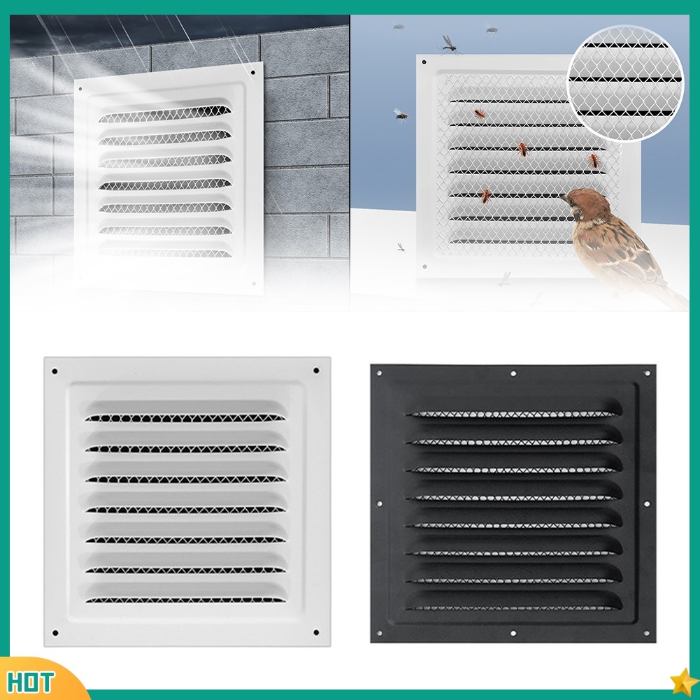 xk7 ตะแกรงระบายอากาศ Vent Cover ช่องระบายอากาศสําหรับ HVAC หรือเพดานด้านข้าง Wall
