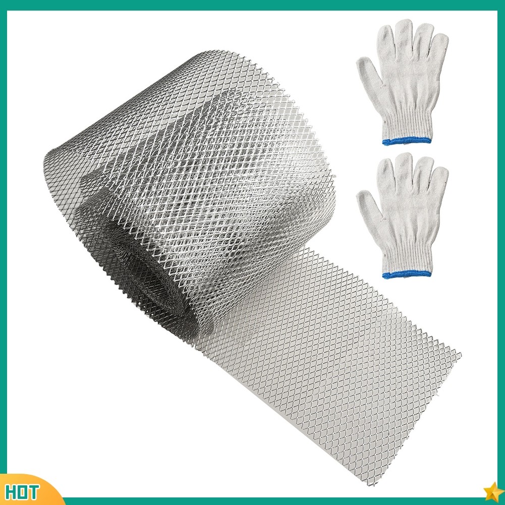xk7 อลูมิเนียม Gutter สําหรับป้องกันสุทธิ Anti- สําหรับ Leaf Net Cover Gutter Filter Guard