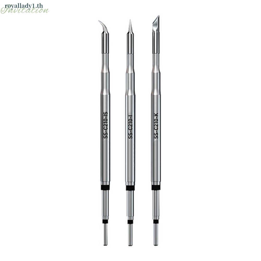 xk9 C210 หัวแร้ง C210-I/IS/K ปลายหัวแร้งสําหรับเชื่อมสําหรับ JBC C210 T12