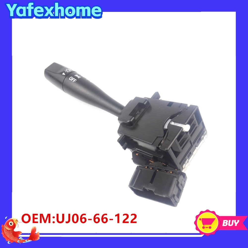 [YAFEXHM] สวิตช์ไฟเลี้ยวรถยนต์สําหรับ B2500 B2600 BT-50 UJ06-66-122 14Pin LHD