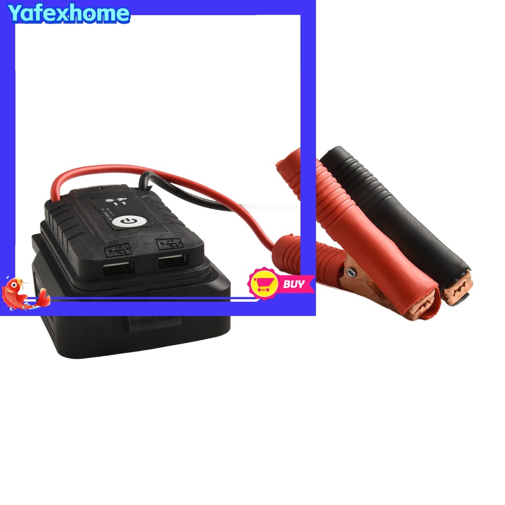 [YAFEXHM] สําหรับสายจัมเปอร์สําหรับ Charger Starter Jump Starter สตาร์ทรถยนต์สําหรับคลิปจัมเปอร์
