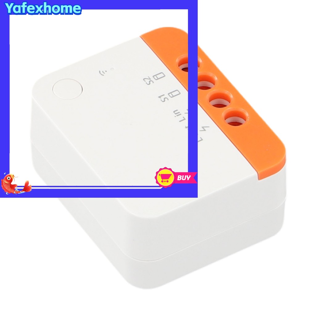 [YAFEXHM] สําหรับสวิตช์อัจฉริยะ ZBMINI-L2 โมดูลรีเลย์สองทาง APP ควบคุมเสียง