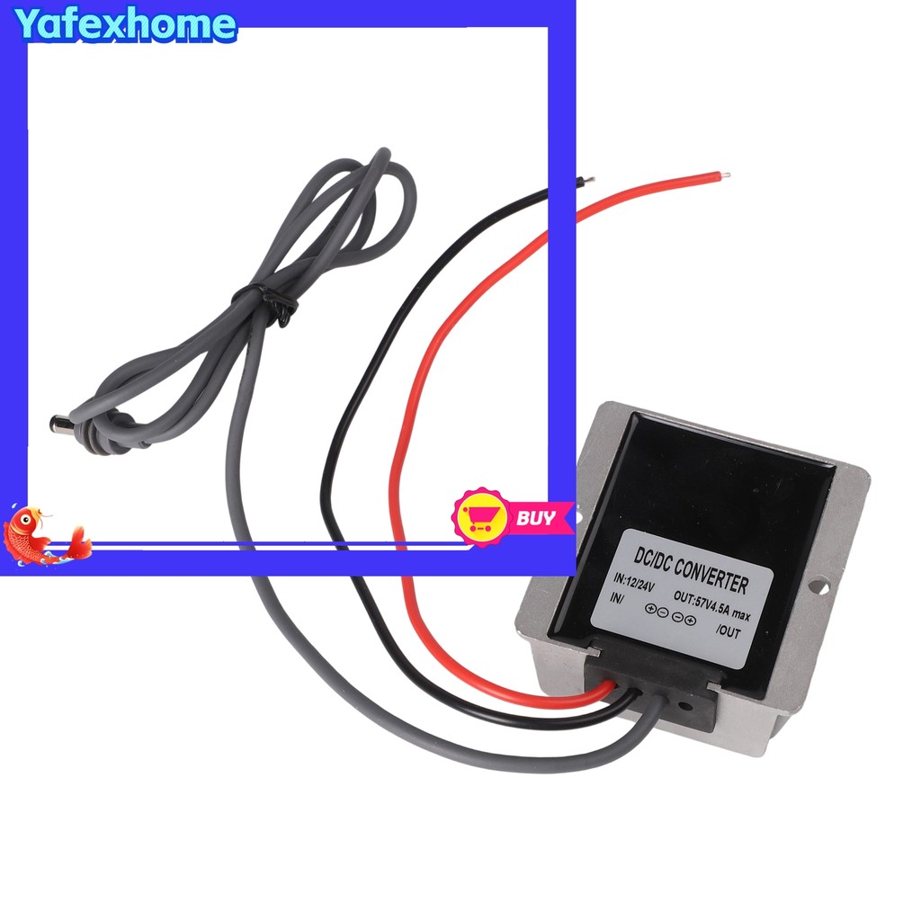 [YAFEXHM] 12V/24V ถึง 57V 4.5A DC Step-Up Power Line Power Converter สําหรับ Starlink สําหรับ Mini