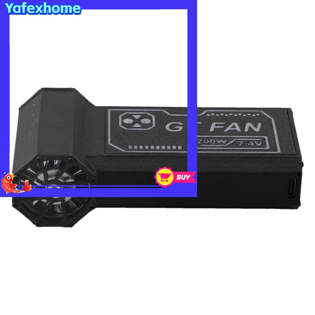 [YAFEXHM] ปรับได้ 3 สปีดสําหรับพัดลมไฟฟ้ามินิกังหัน 140000RPM พร้อมจอ BatteryPower