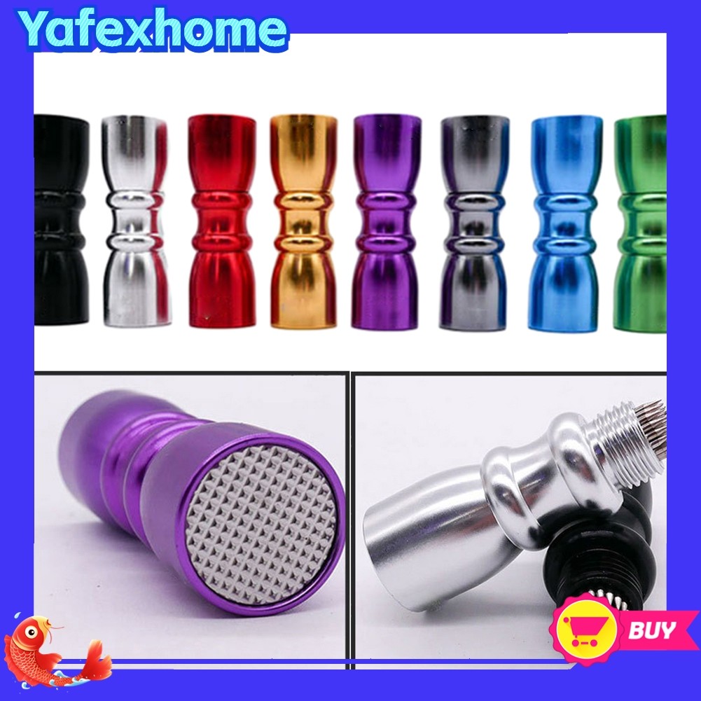 [YAFEXHM] มัลติฟังก์ชั่นบิลเลียด Cue Tip Tapper Scuff Shaper Snooker Pool Cue Tip เครื่องมือ