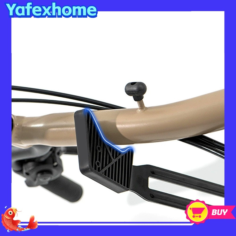 [YAFEXHM] Bike Wall Mount Stretchable Bike Storage Rack Bike Hovering Holder Rack