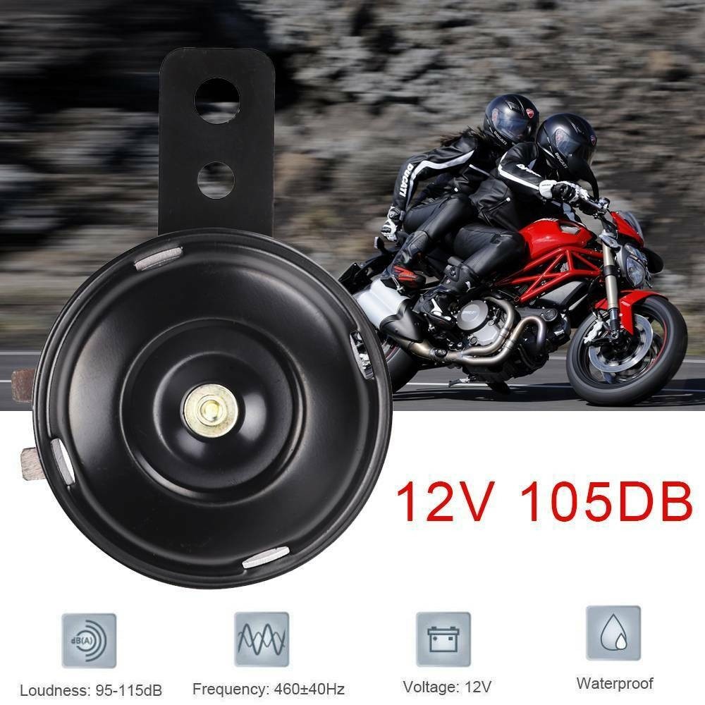[YAFEXHM] 12v Loud 105db เปลี่ยนรถมอเตอร์ไซค์ไฟฟ้า