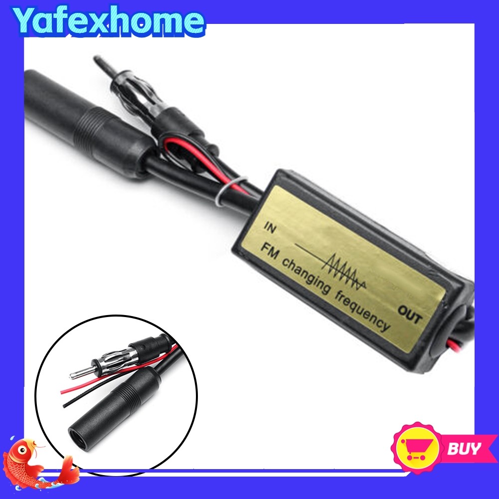[YAFEXHM] สําหรับวิทยุติดรถยนต์ญี่ปุ่น FM ความถี่ Expander Converter FM 92 - 106 Mhz