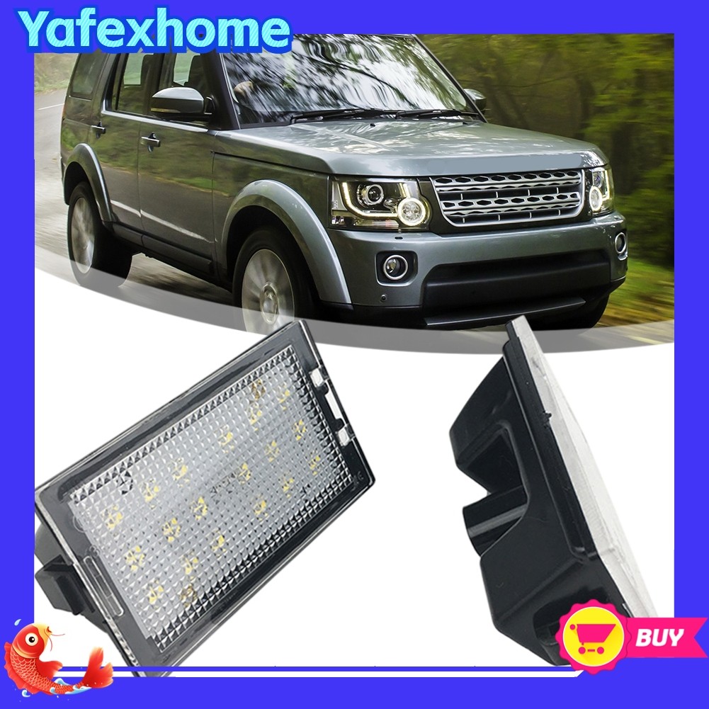 [YAFEXHM] ไฟป้ายทะเบียน LED สําหรับ Land Rover Discoverer 3/4 สําหรับ Walker 2 L320