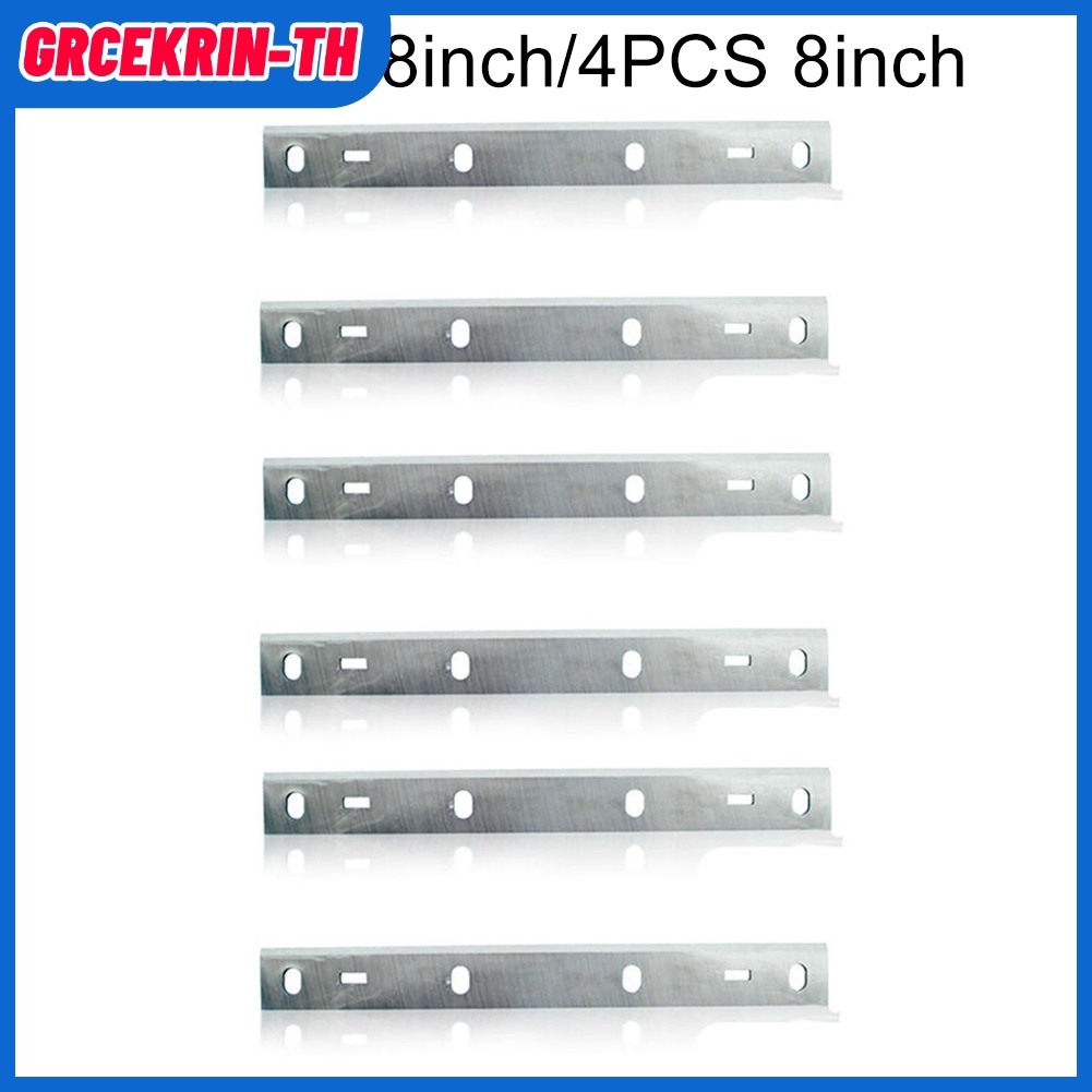 IN สต็อก4PCS ใบมีดกบ 8 นิ้วสําหรับ Woodstar PT85 HSS PT8500 HT850
