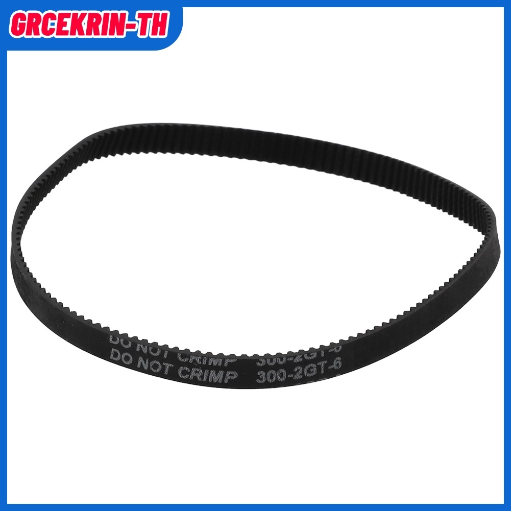 IN สต็อกGT2 ปิดห่วง Synchronous Timing Belt 2mm Pitch 6mm กว้าง 3D Pri nter Pulley