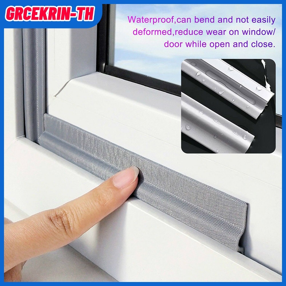IN STOCK2-8m Weather Seal PU Form Sealing Strip Door Peeler Self Adhesive Home