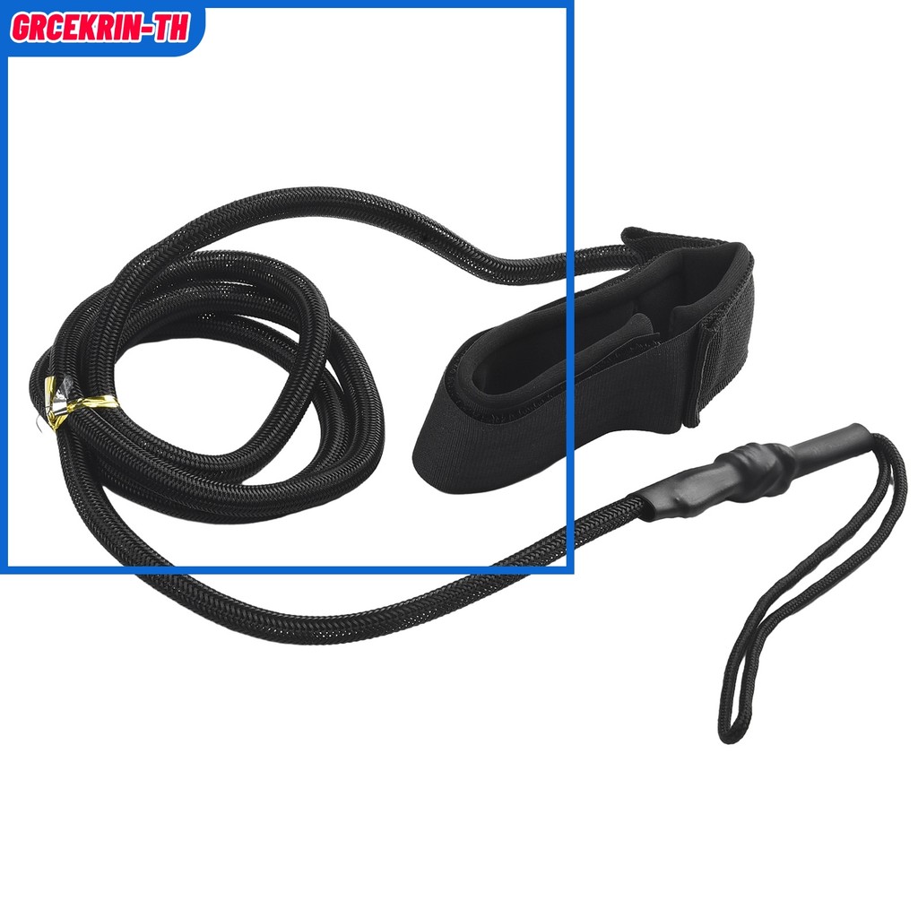 ในสต็อก! Surfboard Paddle Leash ขนาด 153 ซม. - 240 ซม., เชือกสำหรับ surfboard
