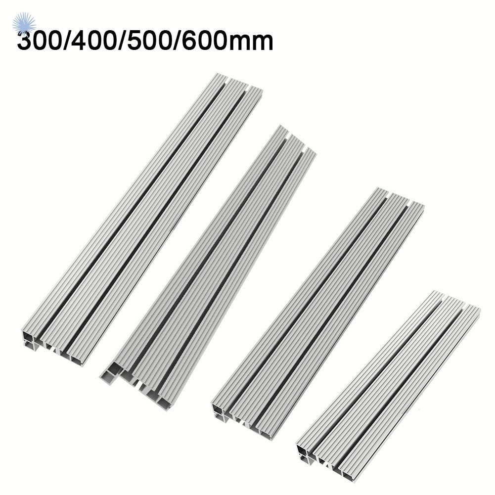 ⭐ ราคาล้างสต๊อก⭐อลูมิเนียม 75 ประเภท Miter Track T-Slot T-track Backer วงเล็บเลื่อน 300-600 มม.-[th]