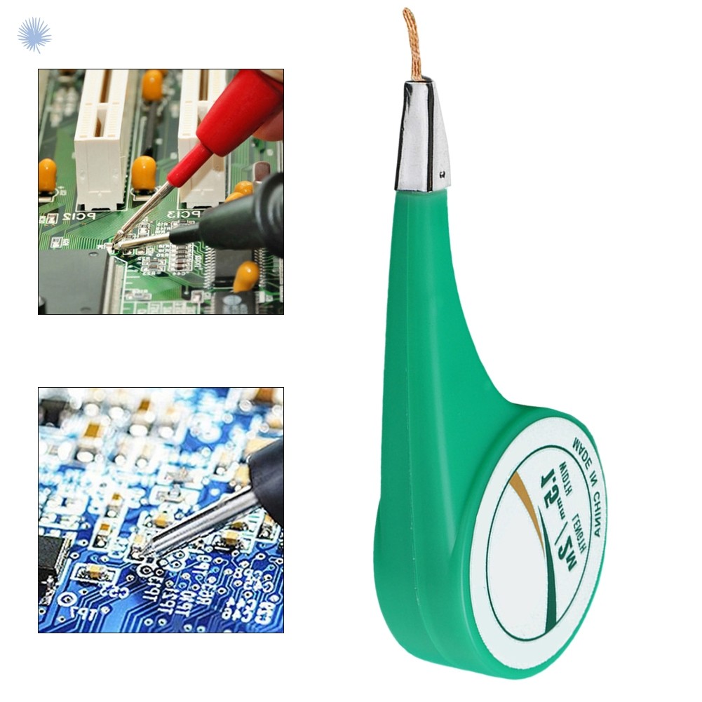 ⭐ ราคาล้างสต๊อก⭐Desoldering Braid Solder Remover Sucker Solder Remover เครื่องดูดฝุ่น Sucker Desolde