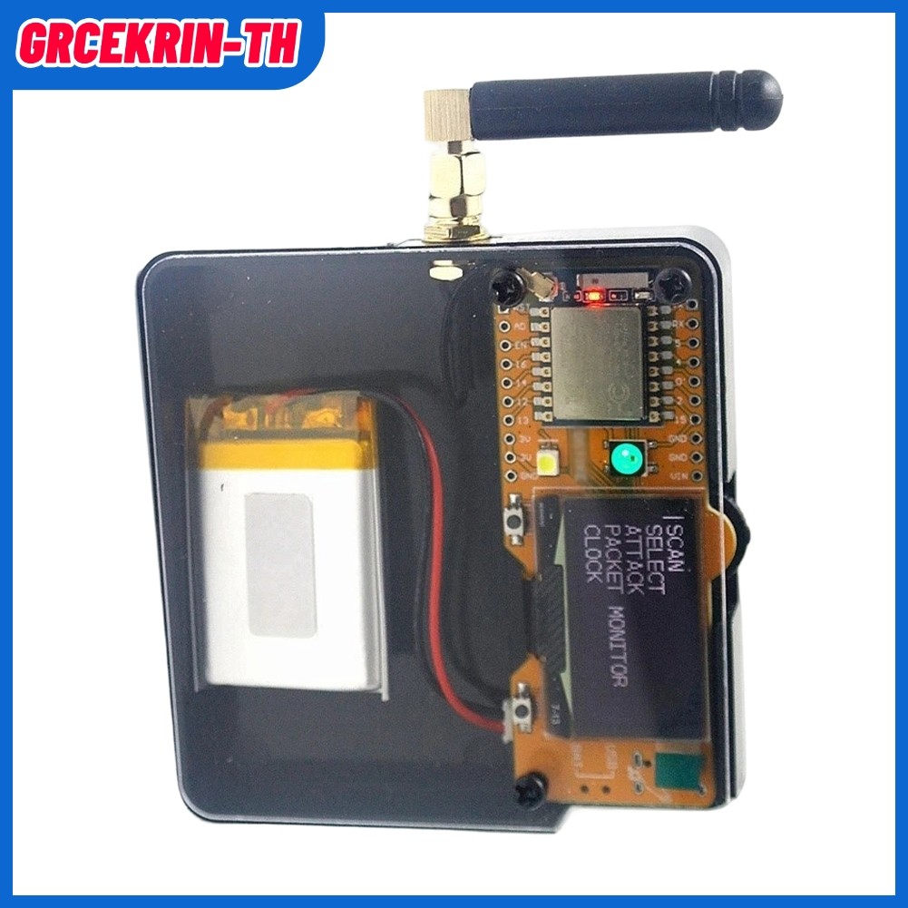 ใหม่Deauther สําหรับ MiNi V3 ชุดสําหรับ ESP8266 ชุดบอร์ดพัฒนาชาร์จ Type-C