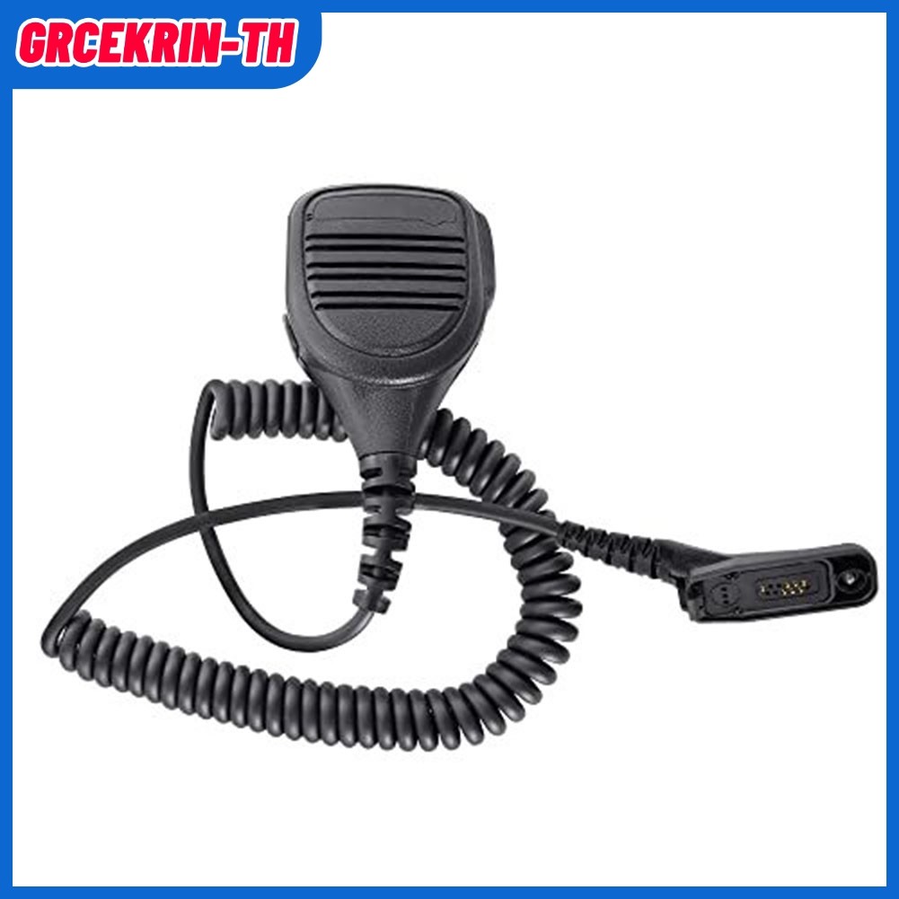 ใหม่ลําโพงMic PMMN4024A สําหรับ Motorola XPR6550 PMMN4025 XPR7550 XPR7550e วิทยุ