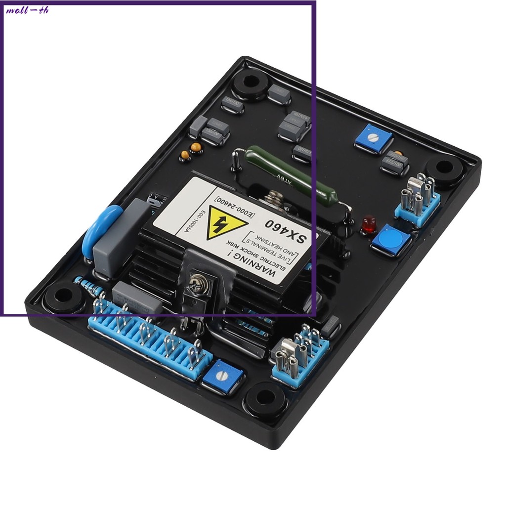⭐ ขายดี ⭐AVR SX460 สําหรับเครื่องกําเนิดไฟฟ้าเครื่องปรับแรงดันไฟฟ้าอัตโนมัติดีเซลเครื่องกําเนิดไฟฟ้า