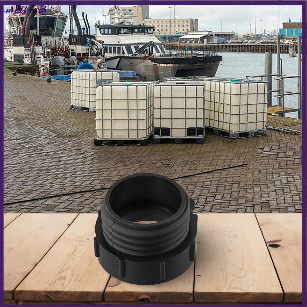 ⭐ ขายดี ⭐IBC อะแดปเตอร์ถังสําหรับ Schutz Valve Garden Tank Connector Ibc Tank Cap-[litt-th]