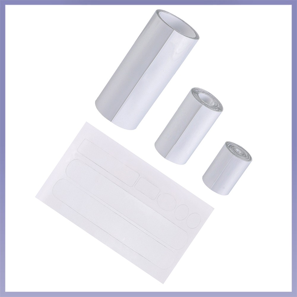 ผลิตภัณฑ์ใหม่Bicycle Frame Protection Film PVC Bike Frame Protector Tape Cut-to-Fit 4 ขนาด