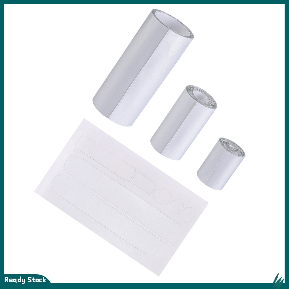 ผลิตภัณฑ์ใหม่Bicycle Frame Protection Film PVC Bike Frame Protector Tape Cut-to-Fit 4 ขนาด